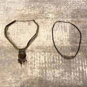 2 Necklaces